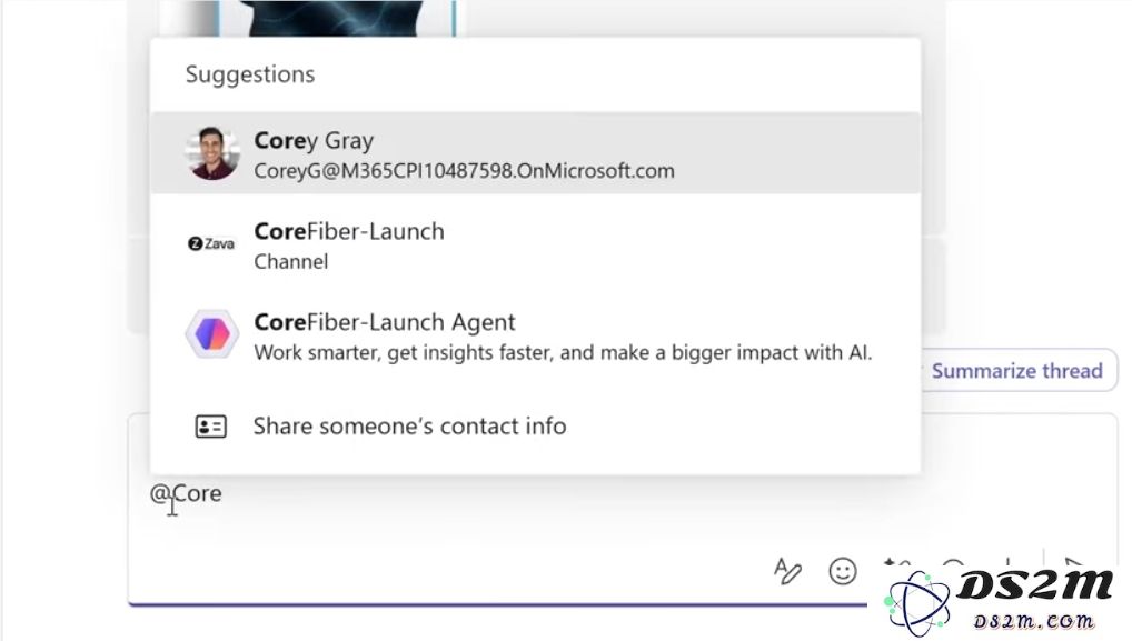 微软在其 Teams 平台上添加 AI 助手功能，以提升团队协作和工作效率