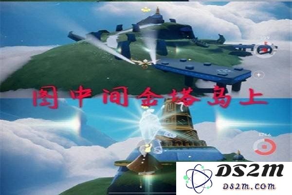 光遇云野问号石碑先祖在哪 云野问号石碑先祖位置说明：惊喜不断，探秘云野！