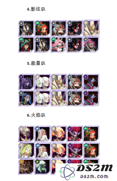 剑与远征六队阵容怎么搭 猎宝角逐S3六队阵容推荐：无敌组合、轻松获胜！