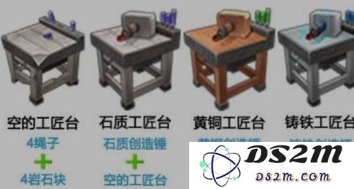 迷你世界的黄铜工匠台怎么做 黄铜工匠台做法：让你一秒变身工匠达人，轻松打造梦幻装备！