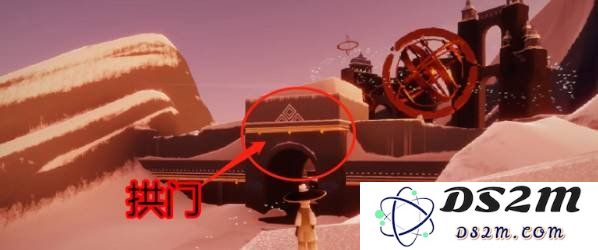 光遇霞谷拱门冥想在哪里 霞谷拱门冥想位置介绍：神秘的霞谷之门，如何轻松找到冥想位置？