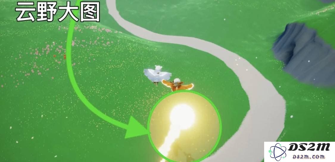 光遇云野散落的星光在哪里 云野散落星光位置介绍：探秘云野之美，寻找璀璨星光的秘密！