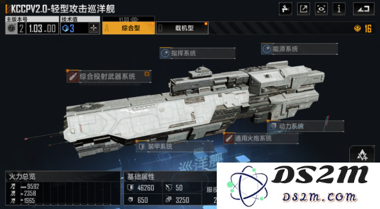 无尽的拉格朗日KCCPV2.0强度如何 巡洋舰KCCPV2.0强度分析：力量的极致体现 未来的战场之霸