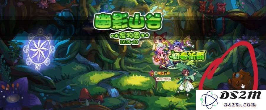 洛克王国木灵石在哪 木灵石位置说明：快来探秘魔法之石的神秘位置吧！