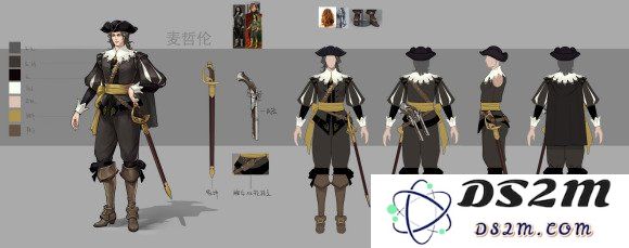 黎明之海人物外观设计如何 人物设计概念解析：打造令人惊叹的奇幻角色